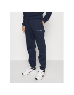 Pantalon de Jogging elastic cuff bleu marine homme - Champion