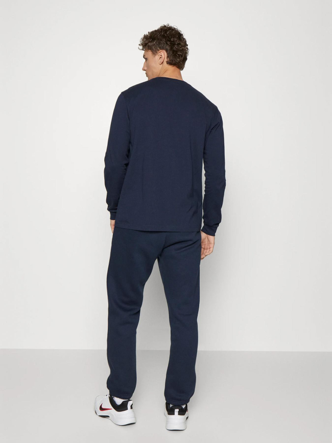 Pantalon de Jogging elastic cuff bleu marine homme - Champion