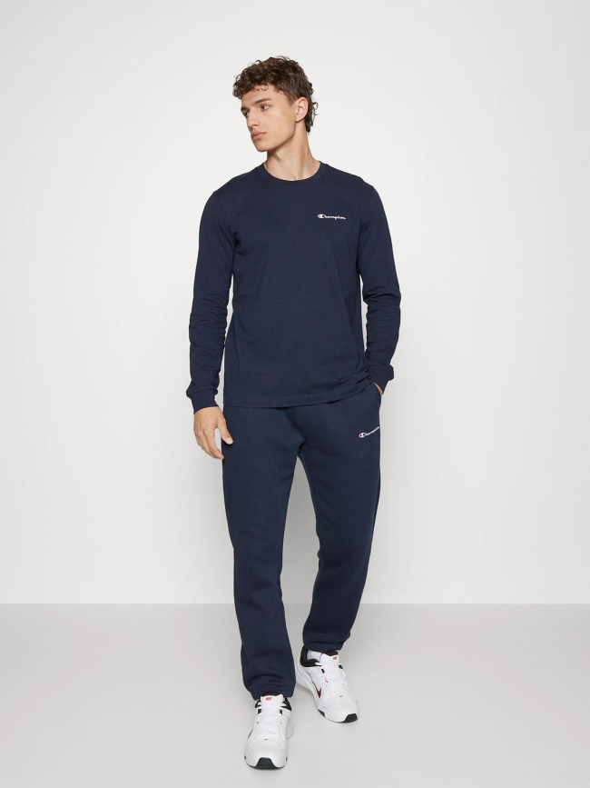 Pantalon de Jogging elastic cuff bleu marine homme - Champion