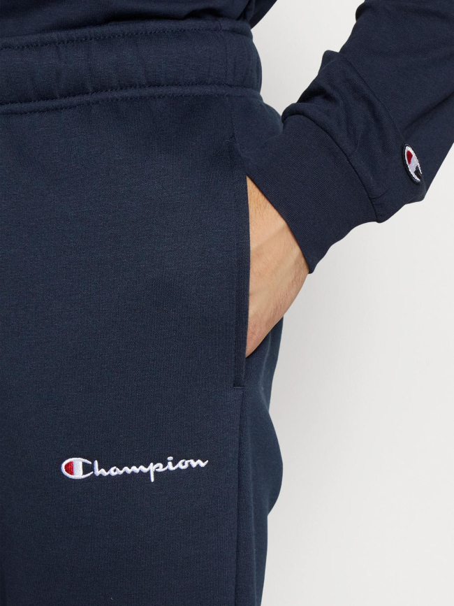 Pantalon de Jogging elastic cuff bleu marine homme - Champion