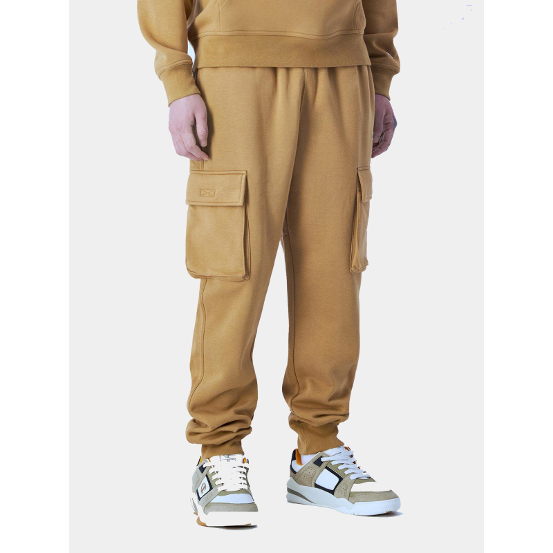 Pantalon de Jogging cargo rib cuff marron homme - Champion