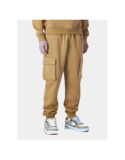 Pantalon de Jogging cargo rib cuff marron homme - Champion