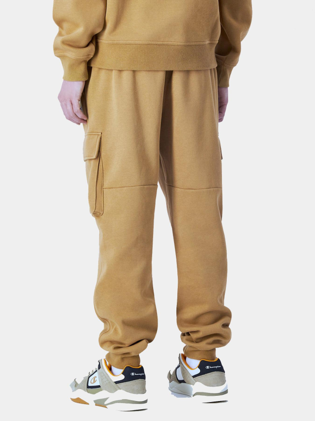 Pantalon de Jogging cargo rib cuff marron homme - Champion
