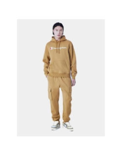 Pantalon de Jogging cargo rib cuff marron homme - Champion