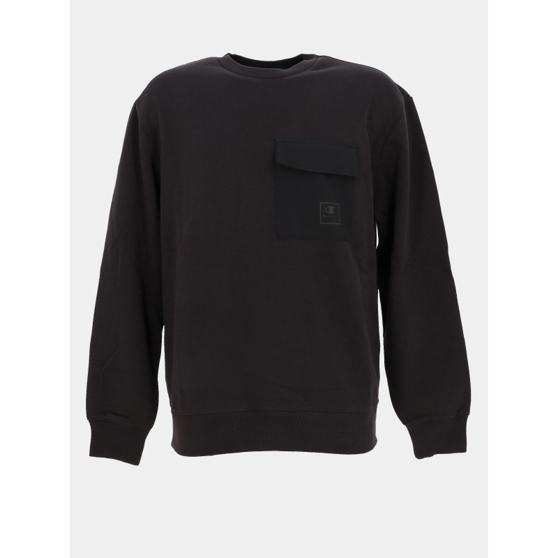 Sweat crewneck standard fit gris homme - Champion