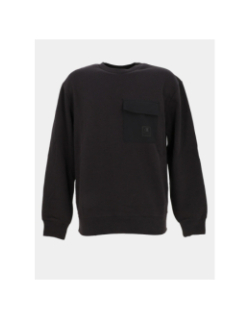 Sweat crewneck standard fit gris homme - Champion