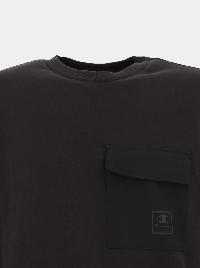 Sweat crewneck standard fit gris homme - Champion