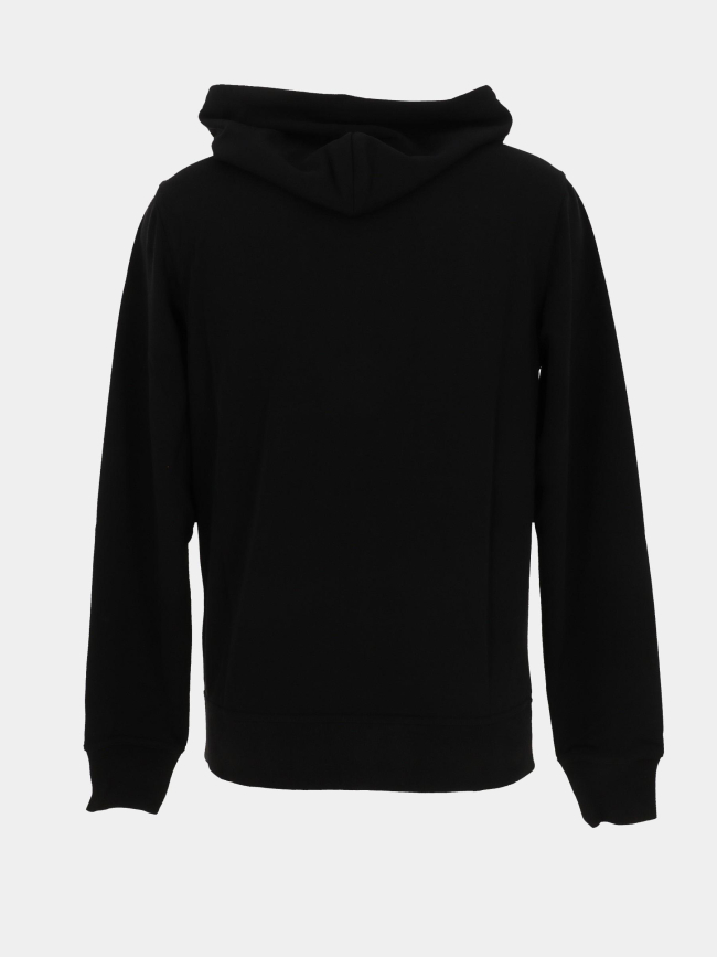 Sweat zippé à capuche logo noir homme - Champion