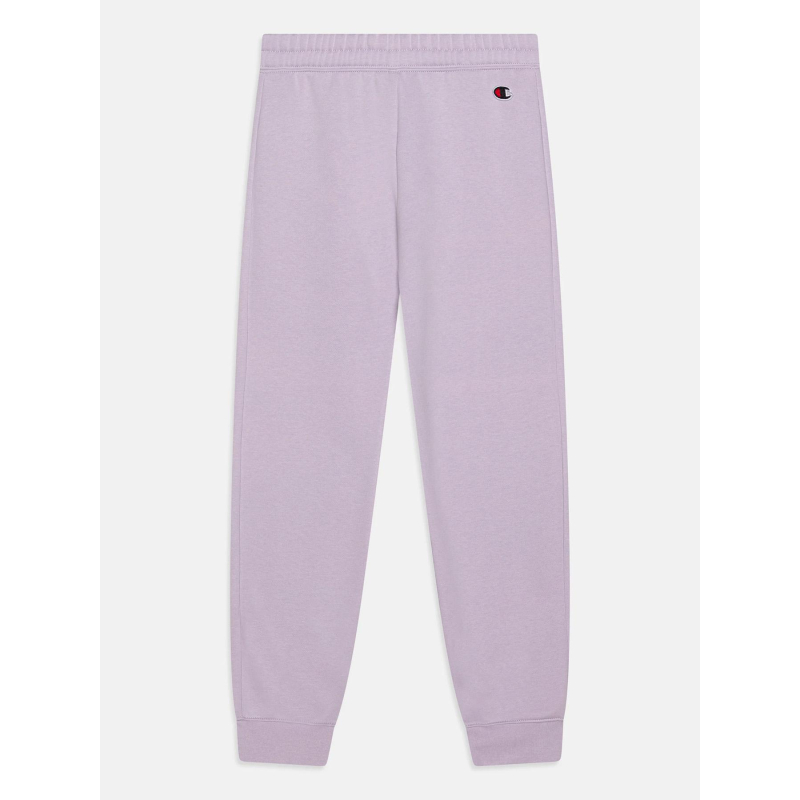 Pantalon de jogging rib cuff violet fille - Champion