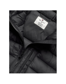 Doudoune fine à capuche noir homme - Champion