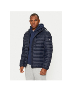 Doudoune fine à capuche bleu marine homme - Champion