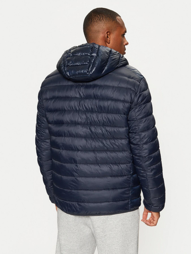 Doudoune fine à capuche bleu marine homme - Champion