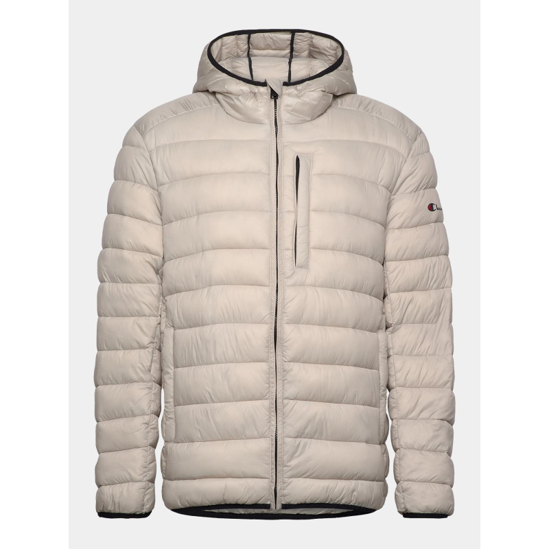 Doudoune fine à capuche gris homme - Champion