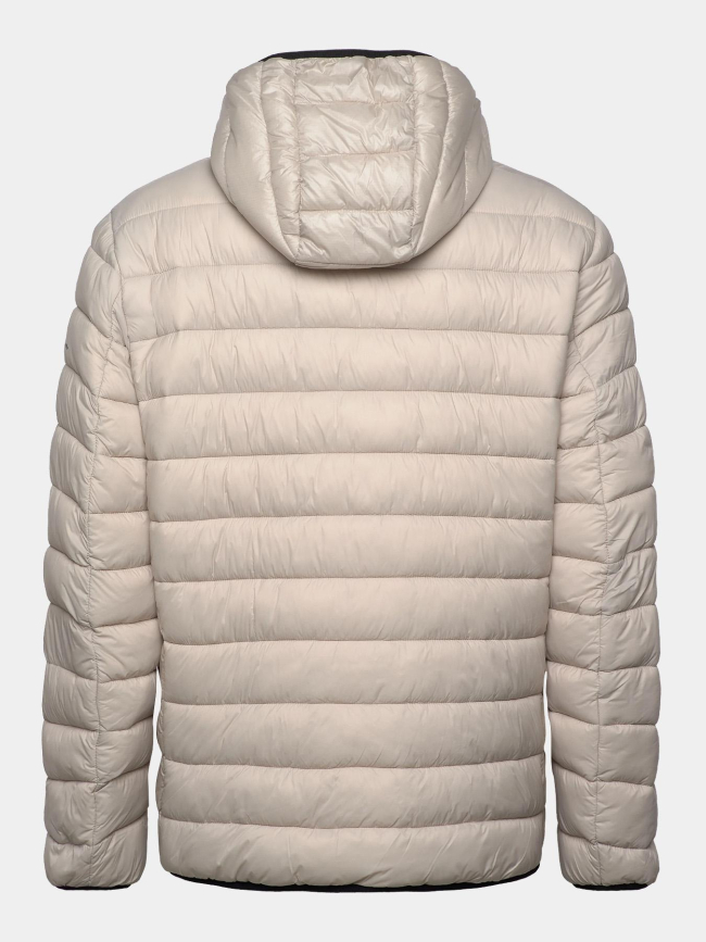 Doudoune fine à capuche gris homme - Champion