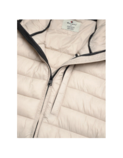 Doudoune fine à capuche gris homme - Champion