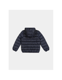 Doudoune uni allover bleu marine enfant - Champion