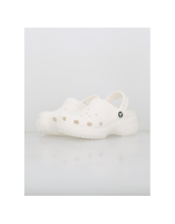 Crocs sabot classic platform clog blanc - Crocs