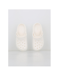 Crocs sabot classic platform clog blanc - Crocs