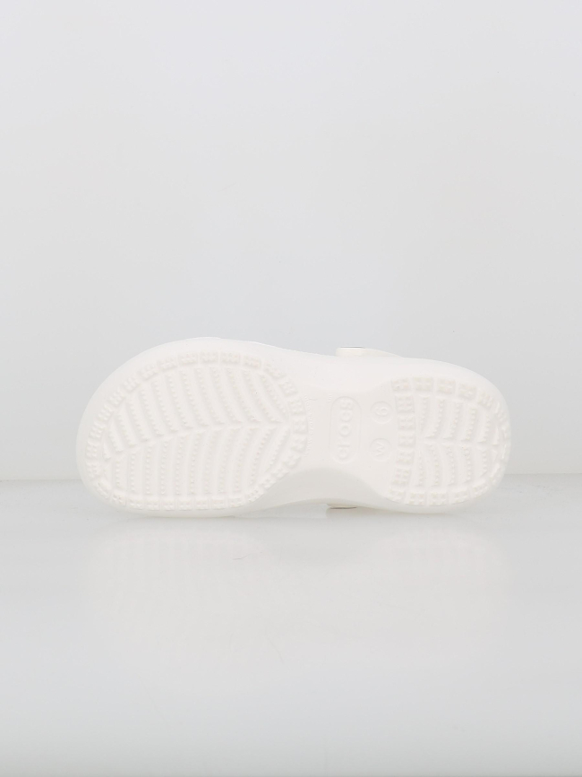 Crocs sabot classic platform clog blanc - Crocs
