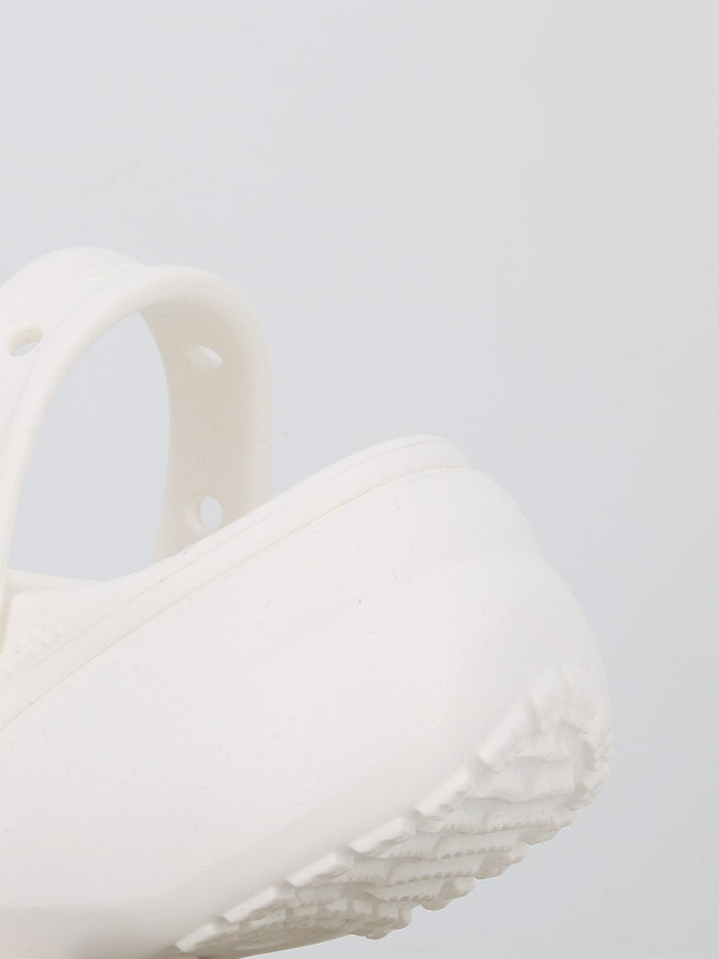 Crocs sabot classic platform clog blanc - Crocs