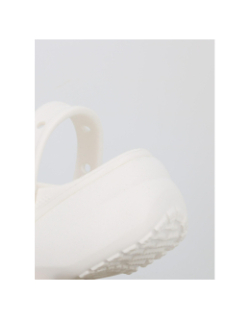 Crocs sabot classic platform clog blanc - Crocs