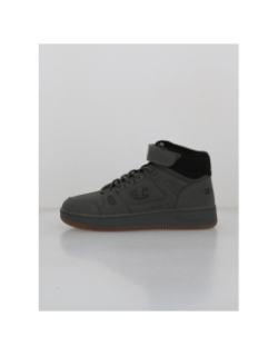 Baskets montantes rebound mid noir enfant - Champion