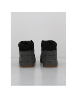 Baskets montantes rebound mid noir enfant - Champion