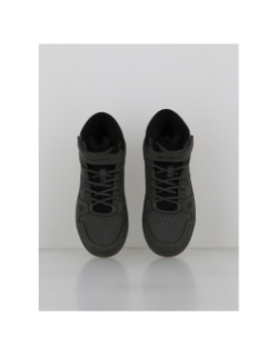Baskets montantes rebound mid noir enfant - Champion