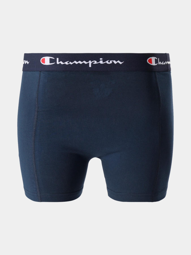 Pack de 2 boxers authentic bleu et noir homme - Champion
