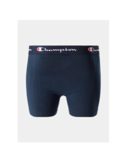 Pack de 2 boxers authentic bleu et noir homme - Champion