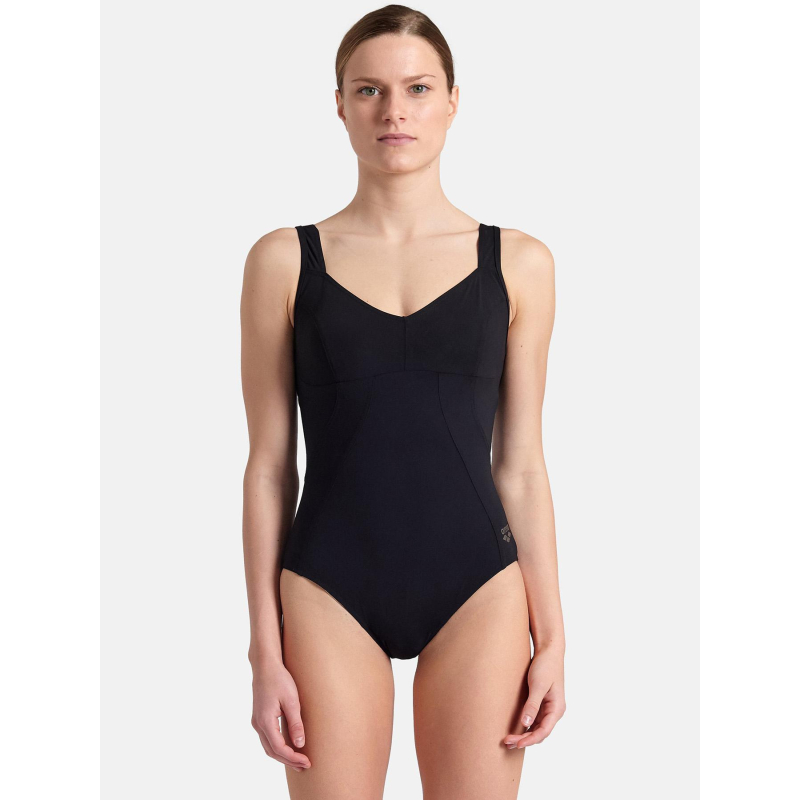 Maillot de bain de natation vertigo noir femme - Arena