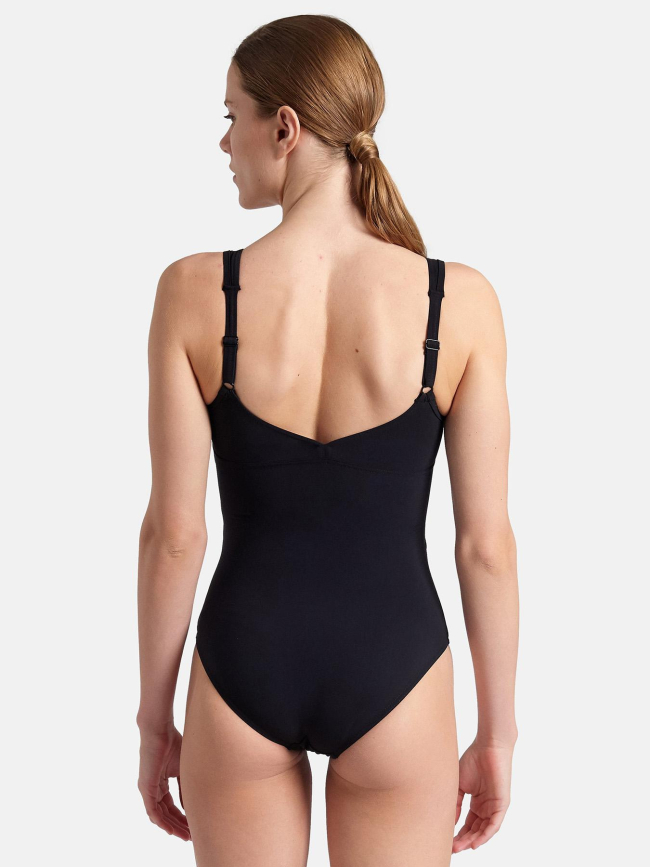 Maillot de bain de natation vertigo noir femme - Arena