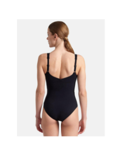 Maillot de bain de natation vertigo noir femme - Arena