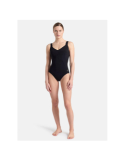 Maillot de bain de natation vertigo noir femme - Arena