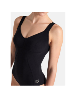 Maillot de bain de natation vertigo noir femme - Arena