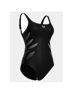 Maillot de bain de natation milena wing noir femme - Arena