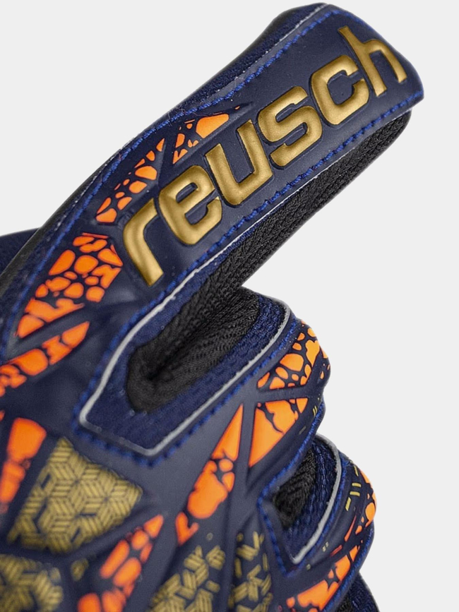 Gants de gardien football attrakt silver bleu marine - Reusch