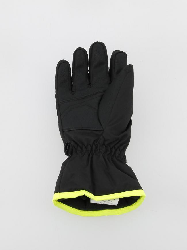Gants de ski alan noir bleu jaune enfant - Reusch