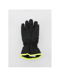 Gants de ski alan noir bleu jaune enfant - Reusch