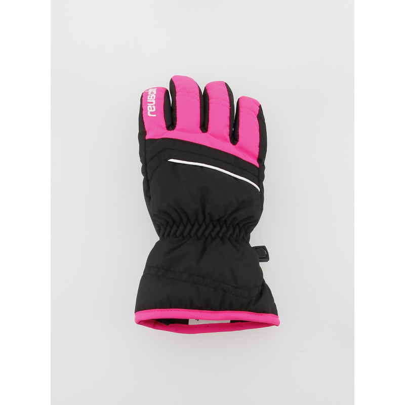 Gants de ski alan noir et rose enfant - Reusch