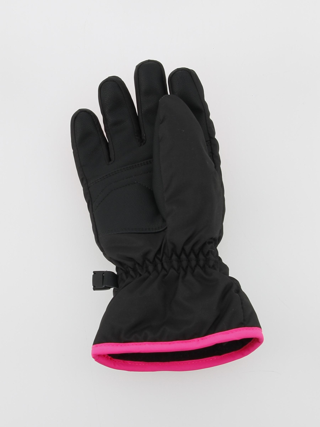 Gants de ski alan noir et rose enfant - Reusch