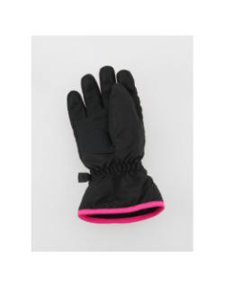 Gants de ski alan noir et rose enfant - Reusch