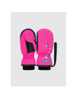 Moufles de ski musique rose enfant - Reusch