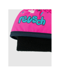 Moufles de ski musique rose enfant - Reusch
