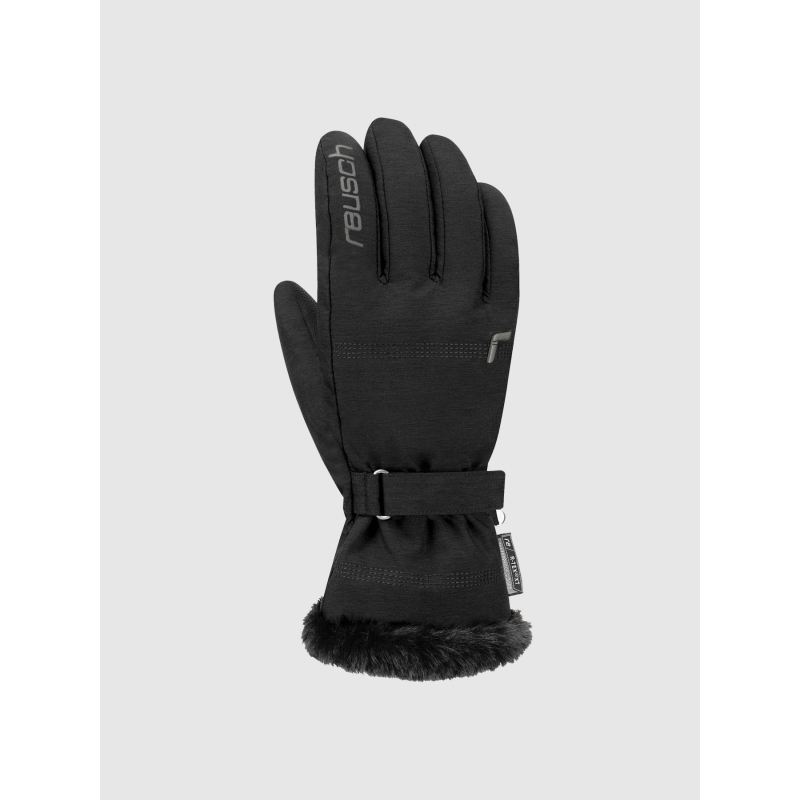 Gants de ski luna r-tex xt noir femme - Reusch