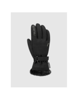 Gants de ski luna r-tex xt noir femme - Reusch