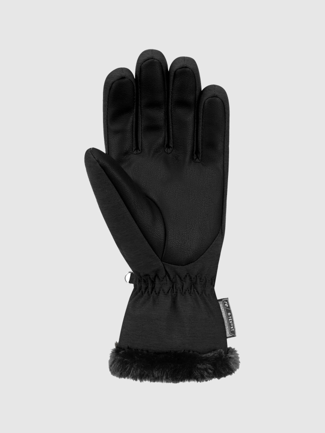 Gants de ski luna r-tex xt noir femme - Reusch