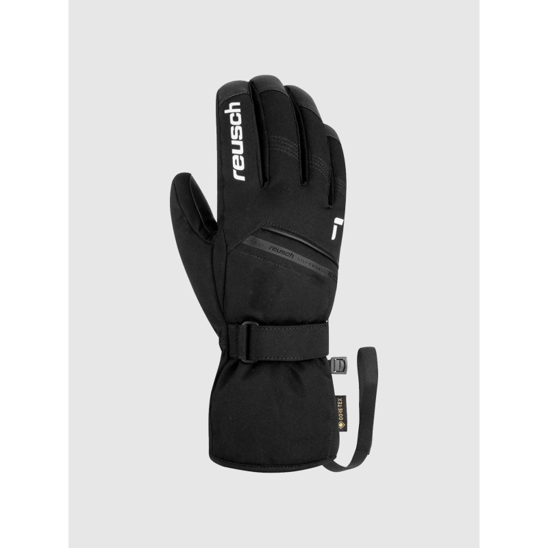 Gants de ski goretex morris noir homme - Reusch
