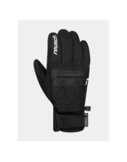 Gants de ski snow pilot t-rex noir adulte - Reusch