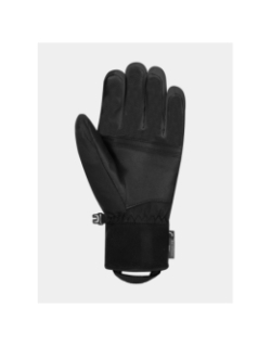 Gants de ski snow pilot t-rex noir adulte - Reusch